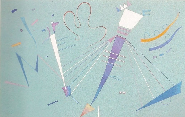 lostprofile:  WASSILY KANDINSKY (Russian, 16 December 1866 - 13 December 1944) 