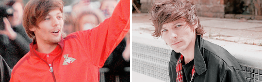 louisforlunch:  Louis + red2010 - 2016