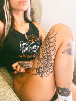 purple-aliens:til death we do art ☠️way adult photos