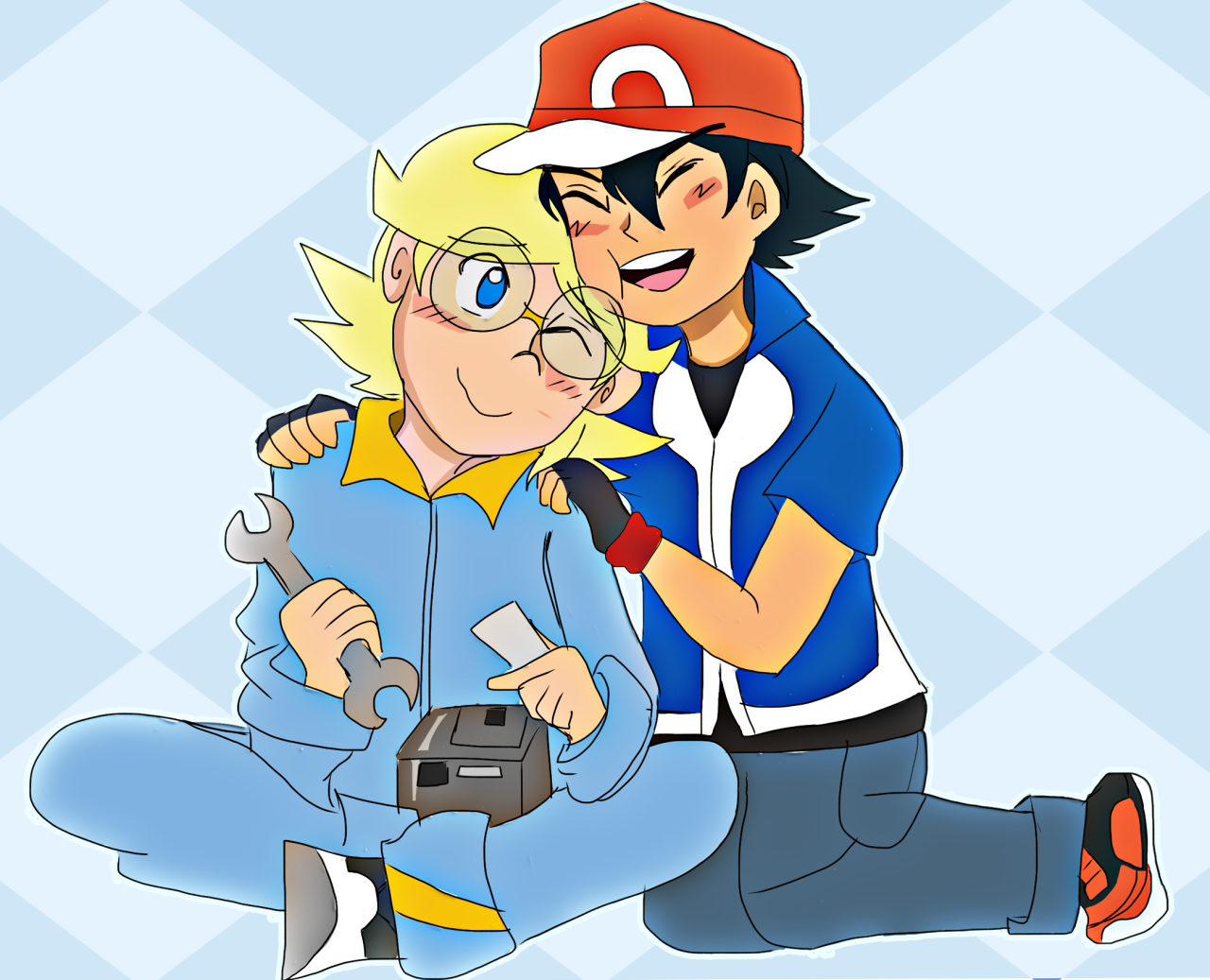 minttea-and-peaches:  He loves his nerd a lot   ♥   