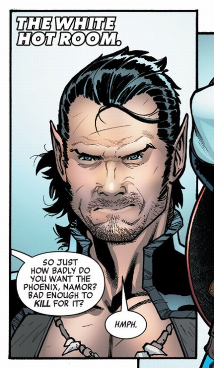 imperiuswrecked: Cursed NamorCollecting every time comics hate Namor enough to let him go out in pub