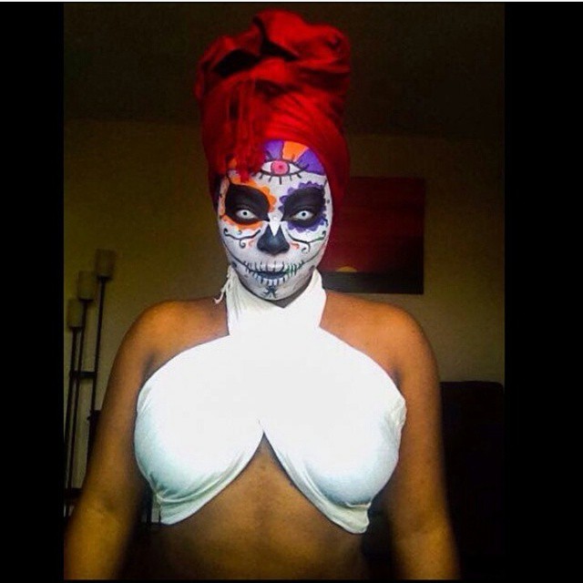 luvisblack:  Amazing #LuvIsBlack #BlackArt #BeautifulBlackWoman #TimeLineQueen