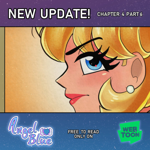 Angel Blue - New update on Webtoon!Genre: Romance/SuperheroRead the new update here: www.web