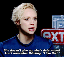 rubyredwisp:  What made you want to join Star Wars and play Captain Phasma? I have loved Star Wars since I was first shown it. I think I was around 6 years old when my family showed it to me and I fell in love with the film. There were so many unusual
