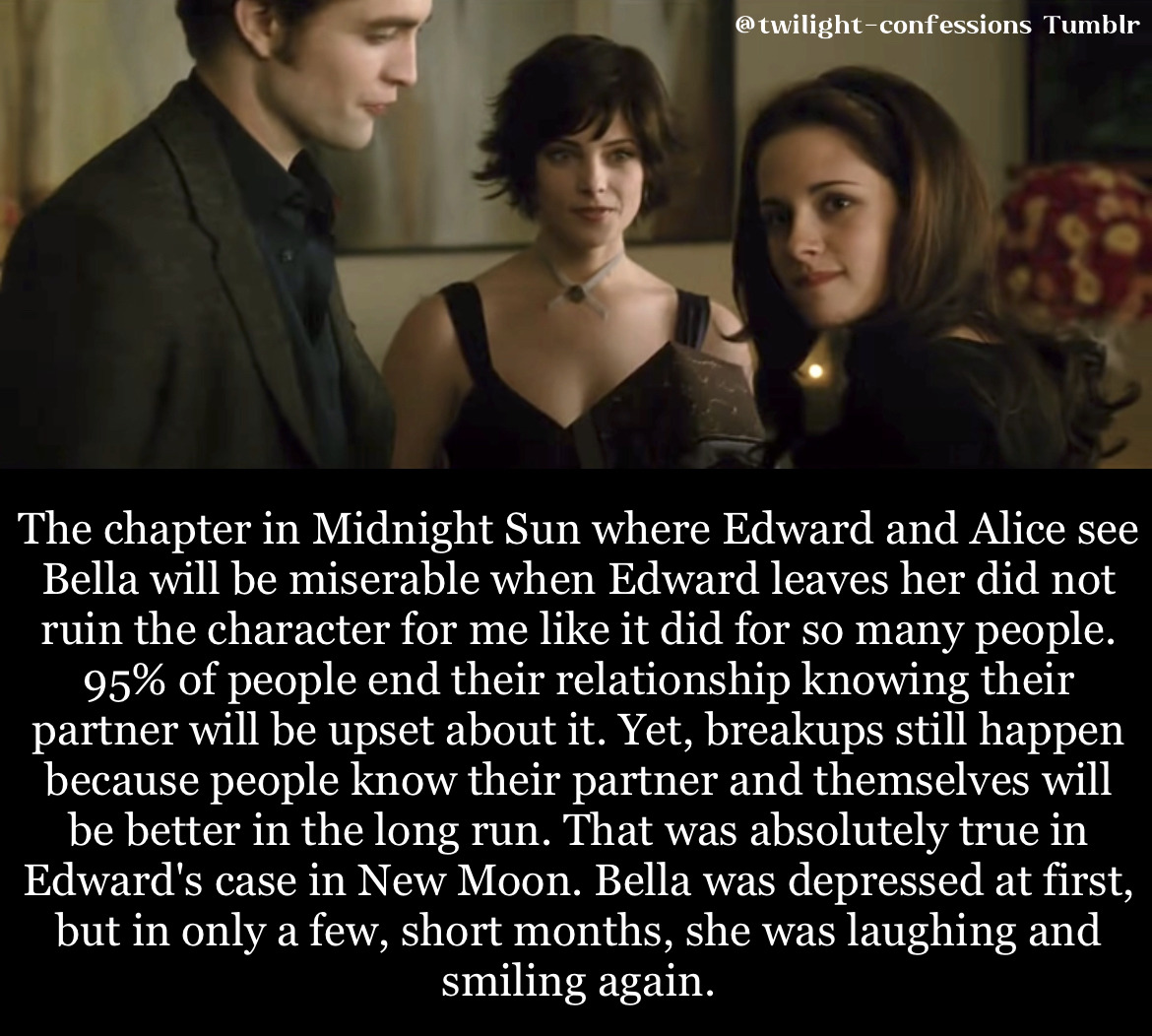 Midnight Sun a story about Edward Cullen's struggle to love a human