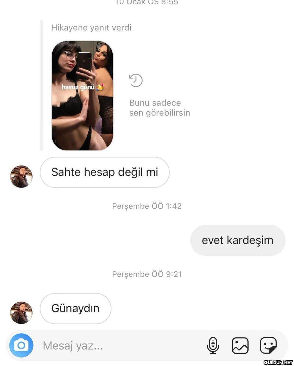 500-) sahte hesap değil mi...