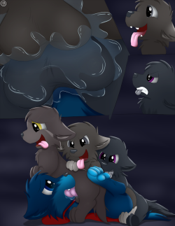 cloufypawsad:-Part 3-End Daww :3