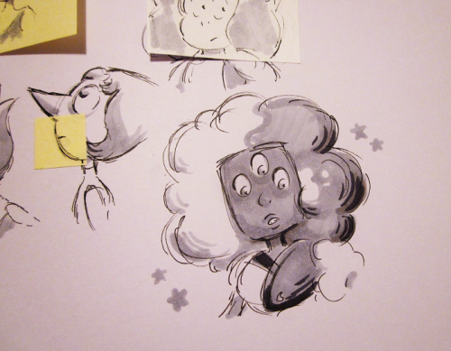 glassraptor:  this is the best garnet i’ve ever drawn  
