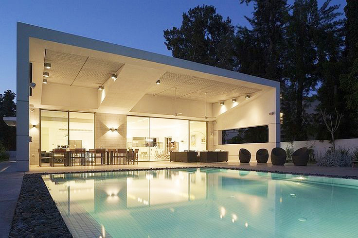 life1nmotion:  Modern Residence by Tsionov Vitkon Architechts