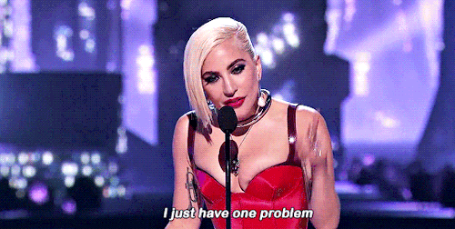 edqeofglory:  Lady Gaga Accepts The Award porn pictures