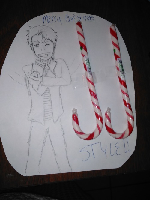 What normal people do with candy canes vs. what I do with candy canes.