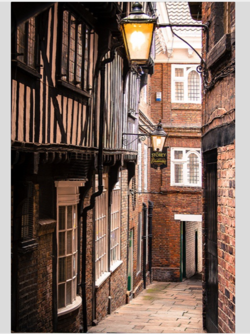 XXX dickensian-dandy:  Snickelway York England photo