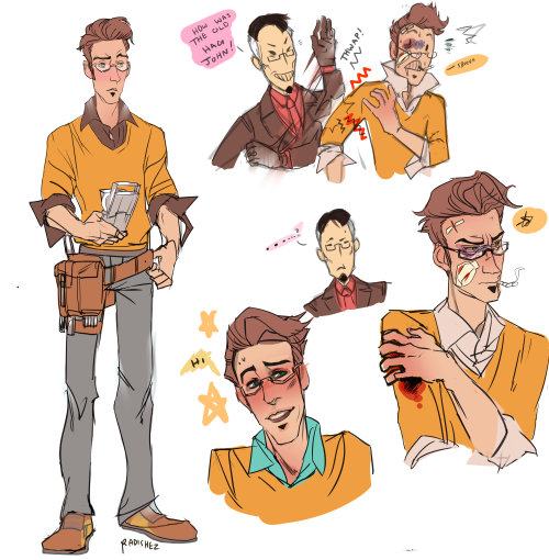 radishezrom:Young Engineer Jack ; ‘ )