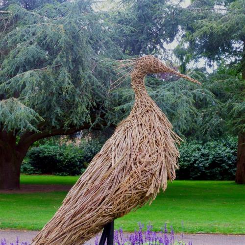 RSPB event at Grosvenor Park, Chester, England. Summer 2019.Created by local artist Sarah Gallagher-