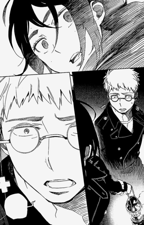 ao no exorcist 107