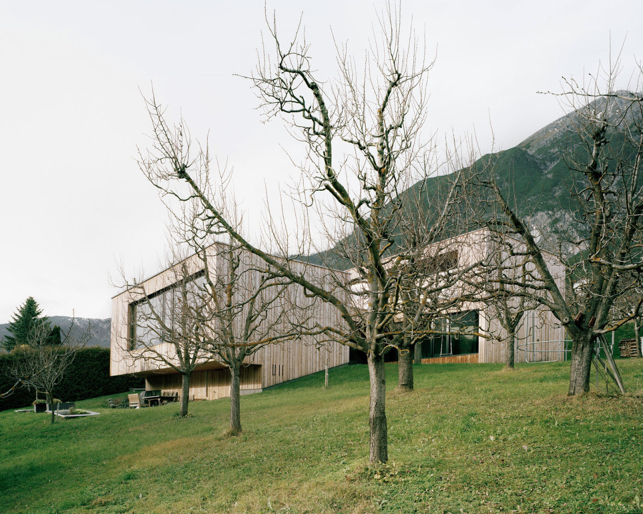 subtilitas:  Bechter Zaffignani Architekten - House P, Tyrol 2014. Via, photos