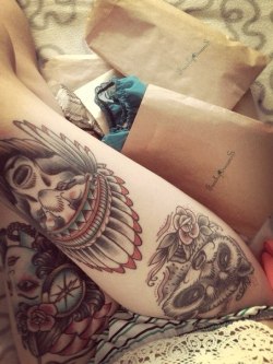 1337tattoos:  Alina Zayler