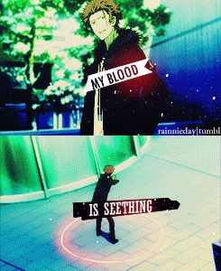        I'd like to play with you. But unfornately,my blood is seething with anger         