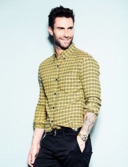 ramonarosales:  Adam Levine by Ramona Rosales