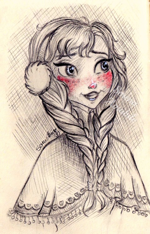 serenaamabile:Hi followers <3I had just enough time to realize this sketch.was made with pencil a