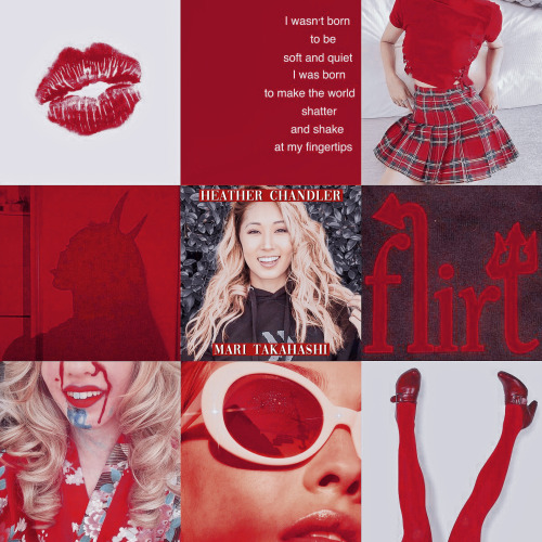 Smosh girls as Heathers aesthetics ♡