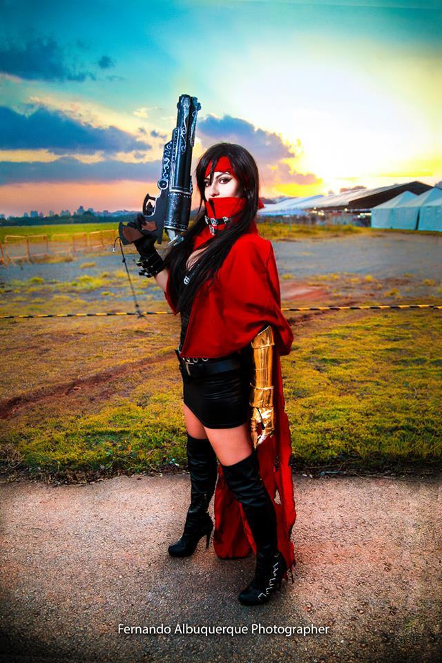 cosplayandanimes:  Vincent Valentine - FINAL FANTASY VIIsource