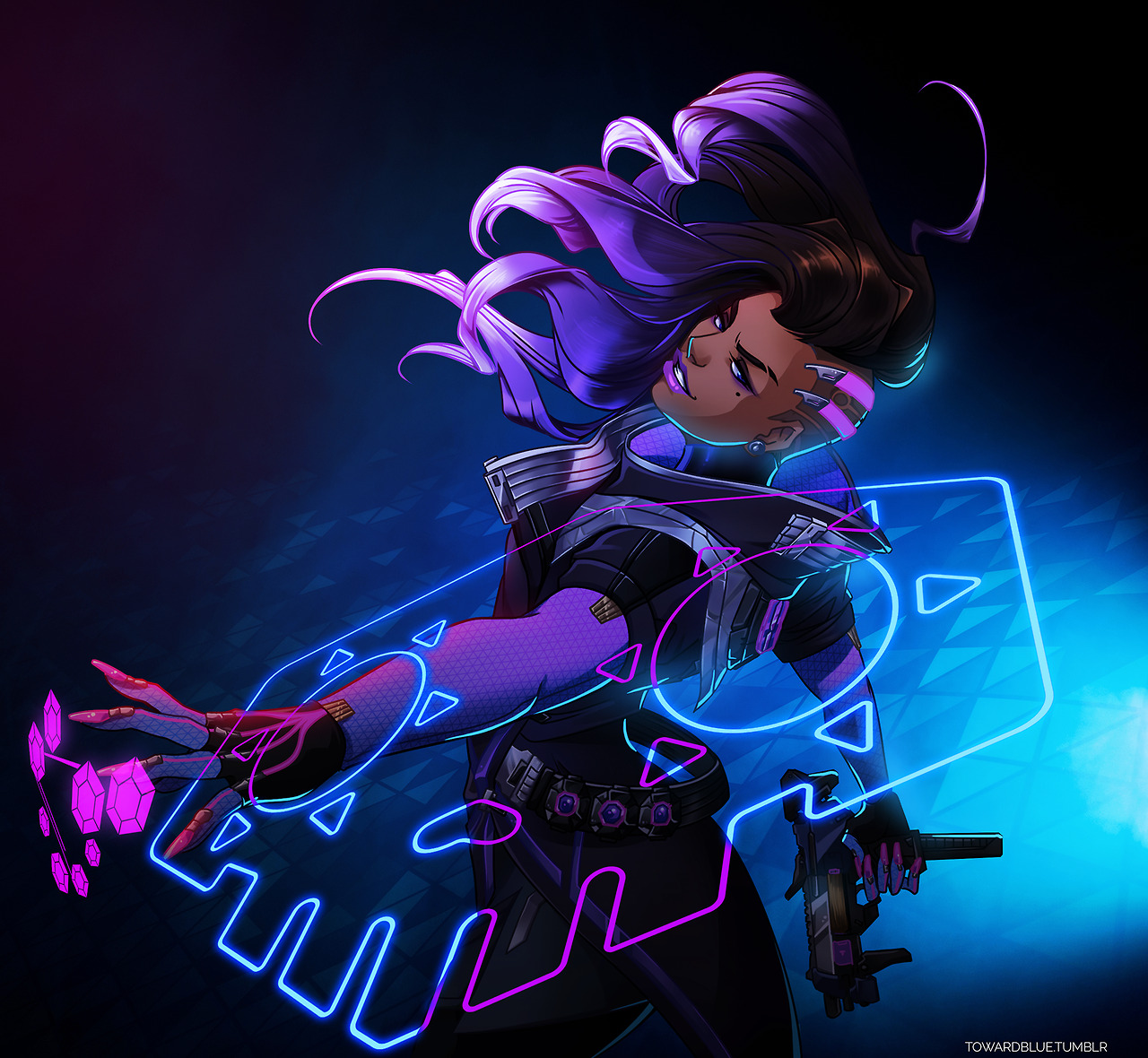 towardblue: Mija Sombra is finally buffed in game to be as viably awesome as she