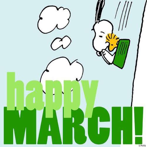 doreenh:  Happy March!