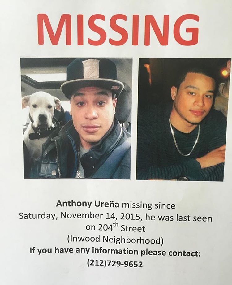 sonoanthony:  cashmereboulevard:  Fellow school mate Anthony Ureña has been missing