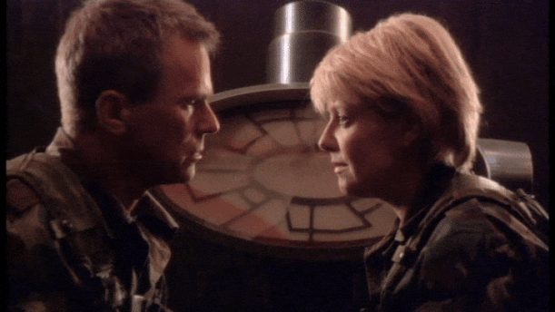 denisa-blr:It was great to see that without military regulations in the way it took Sam and Jac