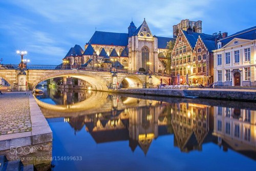 Gent Belgium by vincent_ying on 500px