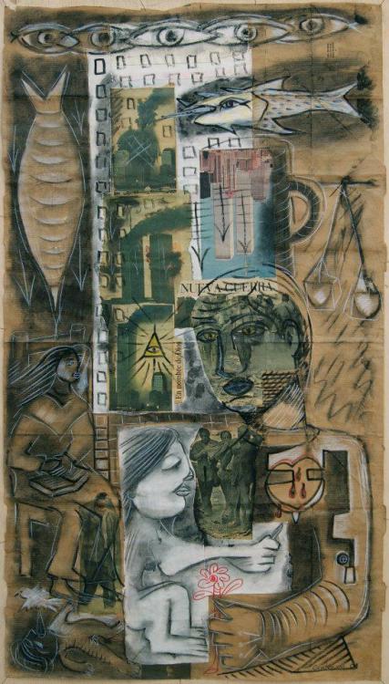 The small Guernica by Miguel Contreras  &ldquo;The small Guernica&rdquo; - A work of Miguel 