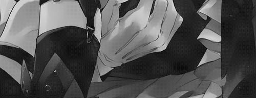 smirking-raven:  Sebastian & Ciel || Original by Yana Toboso || Edited by Me