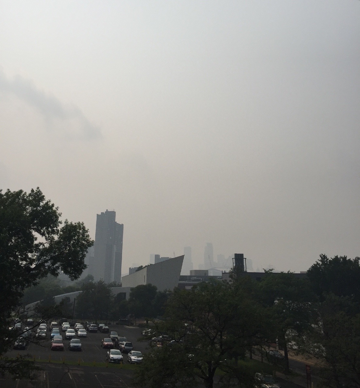 around 2:30pm on that day a few weeks back in Minneapolis when all the smoke was