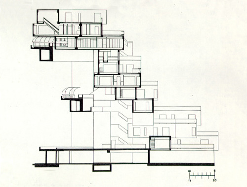 HABITAT 67Architect : Moshe Safdie Location: Montreal, Quebec, Canada Project Start : 1965 Project C