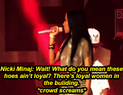 guidogains:  lavishliquor:   honey-sugarbaby:  She is the definition of a true feminist. That’s why I love her.  S L A Y   Royalty 