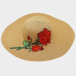 long-lostqueens:  Get beach ready with our rose embroidered straw hat 🌹😍✨ to pick this LIMITED EDITION Beauty up, send us a DM with your email address. FREE WORLDWIDE SHIPPING!