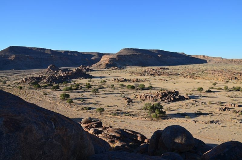 Canyon Lodge Is Situated Just 20 Kilometres From The Main View Point Of The Fish River Canyon And Next