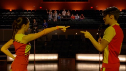 Glee 6.02 Homecoming 