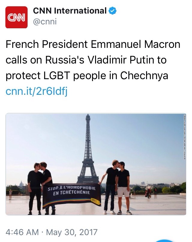 malachinorris:Finally a voice of reason. President Macron is standing up to the abuse