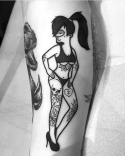 ink-pedia:    Sasha-Nicole Tattoo  