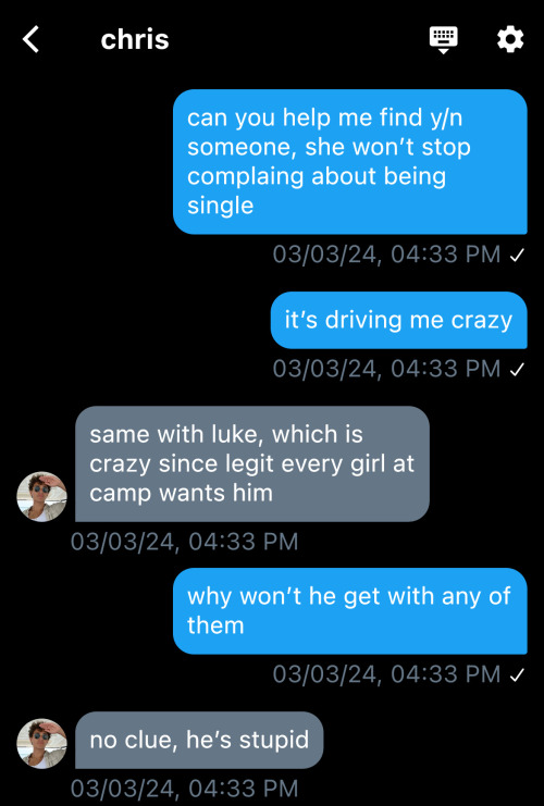 Proximity, Part 1