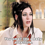 demetrria:  Favorite movies: Mean Girls (2004)  “Do you know what people say about