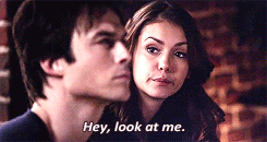 xxmidnightangelxx:  Delena  ::  Hey, look at me. ( 5x09 - 5x18 )      
