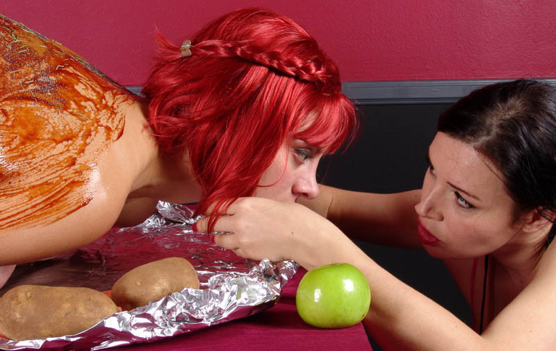 Feasting On Female Flesh