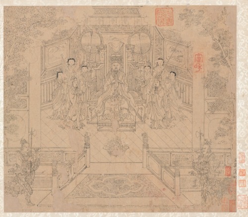 Album of Daoist and Buddhist Themes, 1200s, Cleveland Museum of Art: Chinese ArtSize: Overall: 34.3 