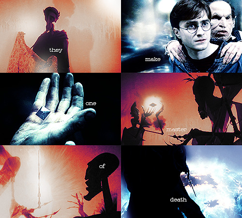 gingerginny:  the deathly hallows