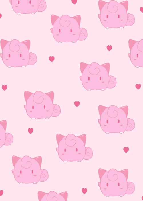 sylveon-princess:Cute Clefairy (now available on RedBubble)