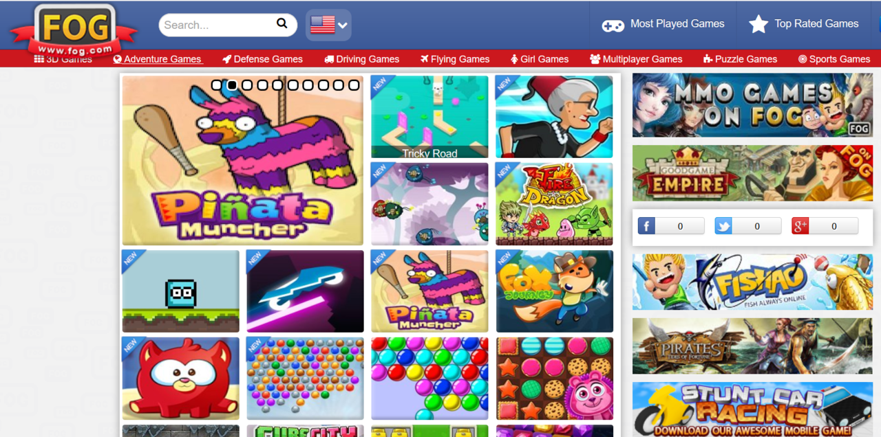 Jones Web Goods — FOG - Free Online Games FOG (Free Online Games)...