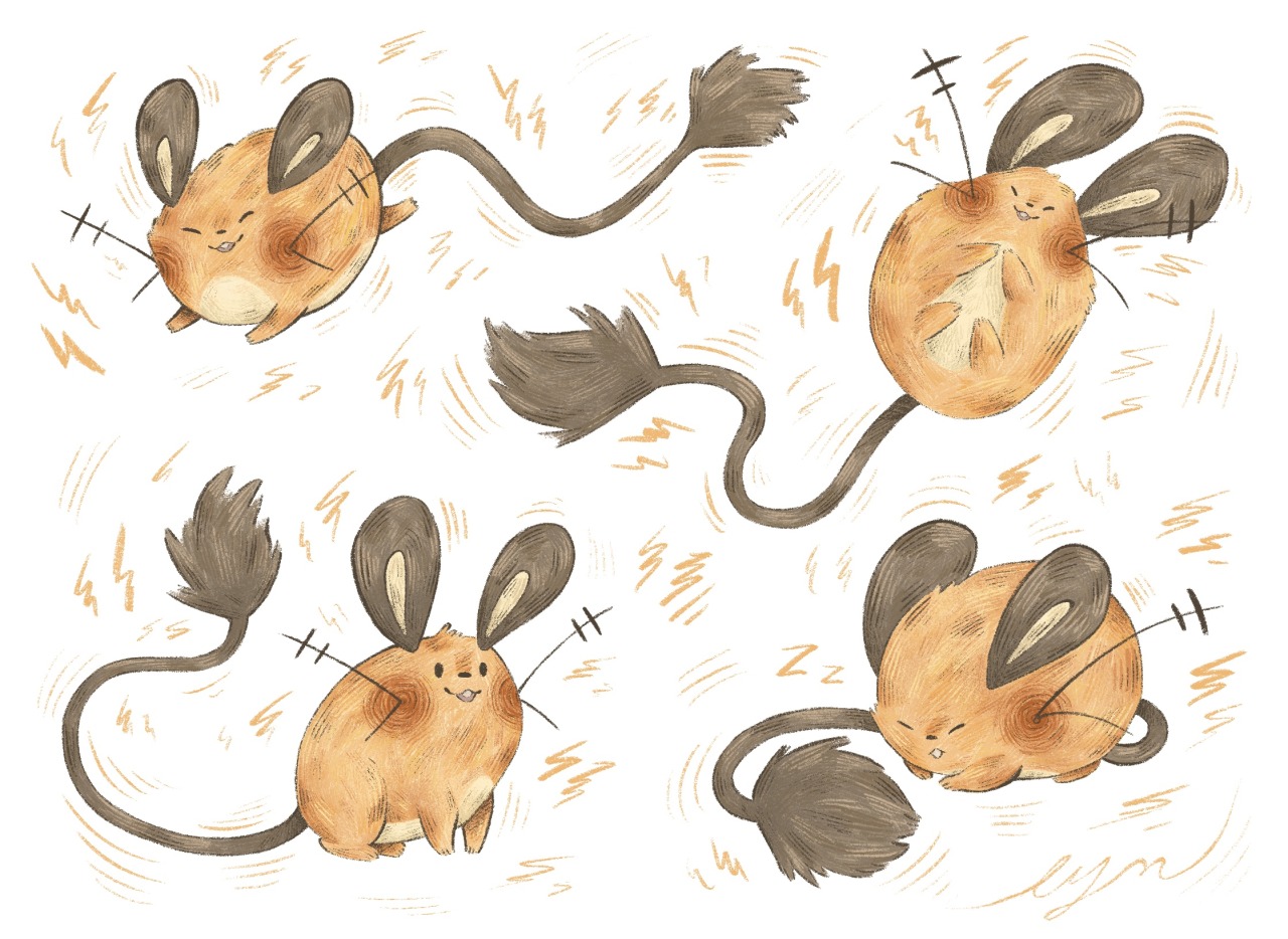 ⚡ Dedenne ⚡